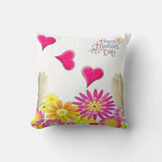 Coussin de la Fête des Mères (Recto)