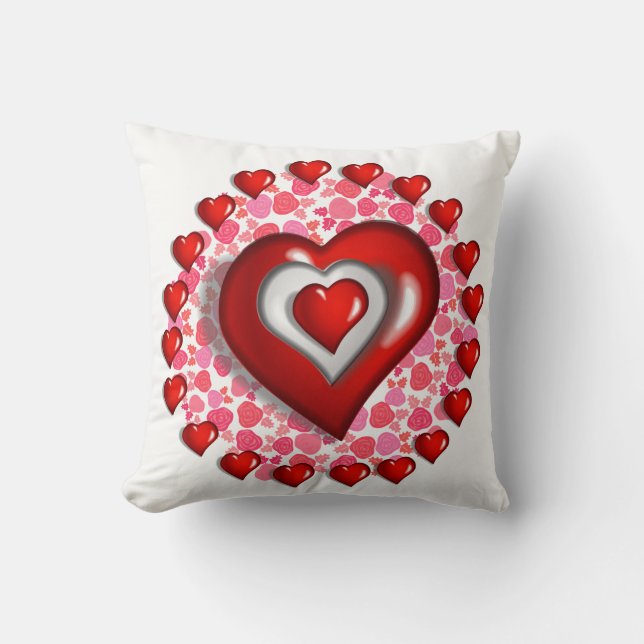 Coussin de la Fête des Mères (Recto)