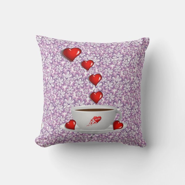 Coussin de la Fête des Mères (Recto)