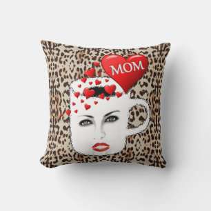 Coussin de la fête des mères