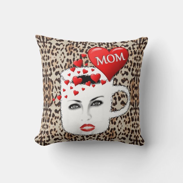 Coussin de la fête des mères (Recto)