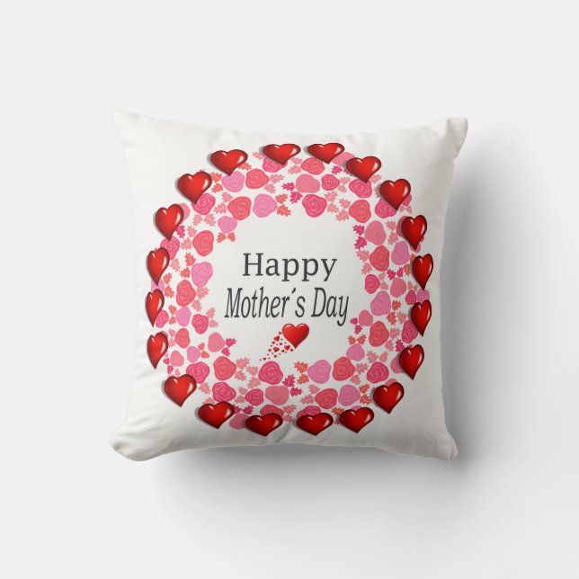 Coussin de la Fête des Mères (Recto)