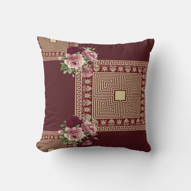 Coussin de la Fête des Mères (Recto)