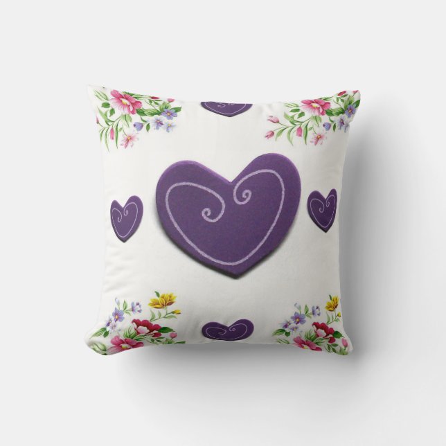 Coussin de la Fête des Mères (Recto)