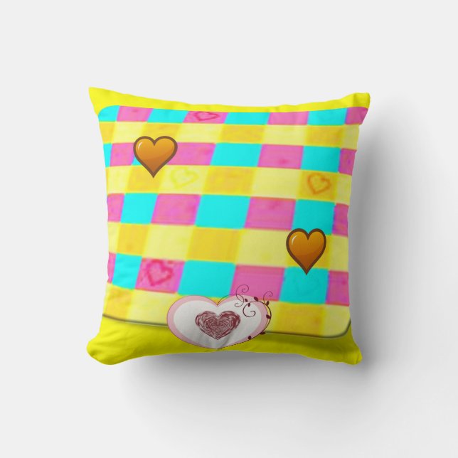 Coussin de la fête des mères (Recto)