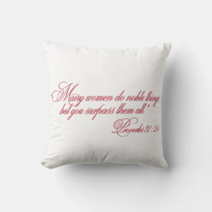 Coussin de la fête des mères