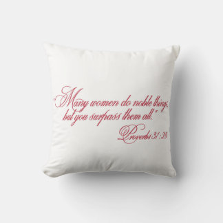 Coussin de la fête des mères
