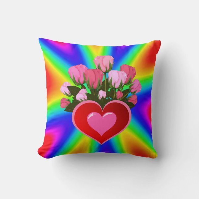 Coussin de la Fête des Mères (Recto)