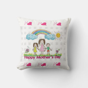 Coussin de la Fête des Mères