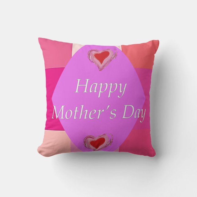 Coussin de la fête des mères (Recto)