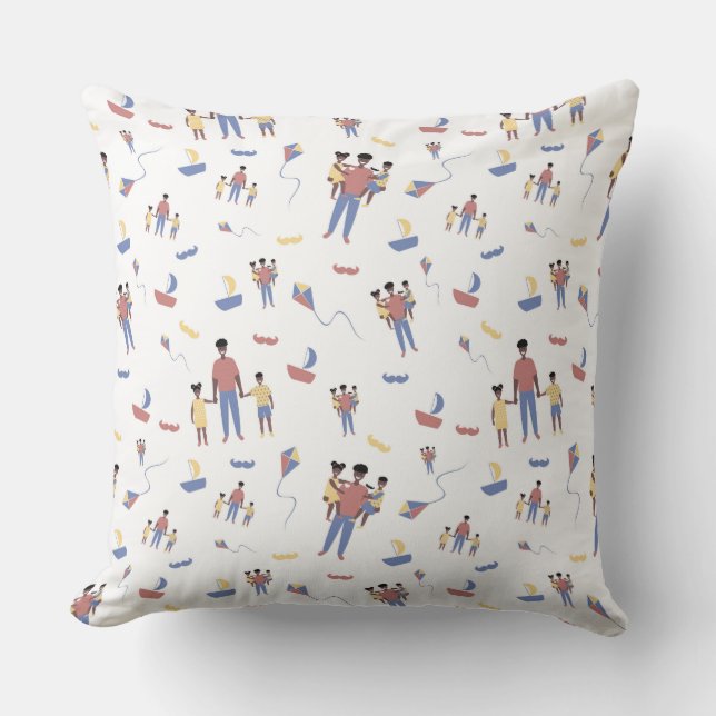 Coussin de la Fête des Pères (Recto)