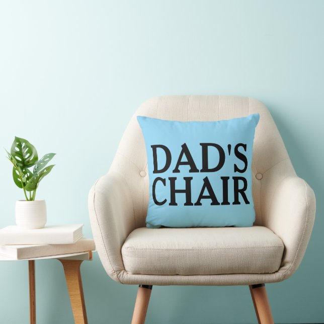 COUSSIN DE LA FÊTE DES PÈRES FAUTEUIL DE PAPA (Chaise)