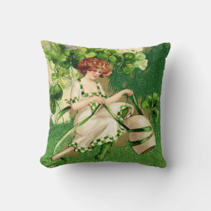 Coussin de la Fête Saint-Patty