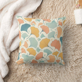 coussin de la feuille d'érable d'automne