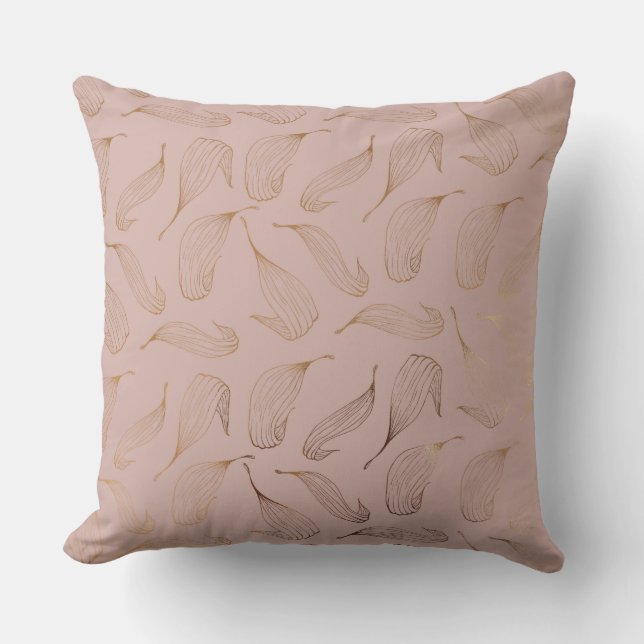 Coussin de la feuille d'or souple (Recto)