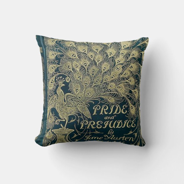 Coussin de la fierté et du préjudice (Recto)