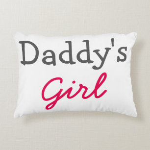 Coussin de la fille du papa