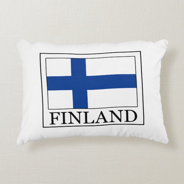 Coussin de la Finlande (Devant)