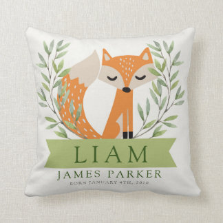 coussin de la forêt de Woodland à Stat-Fox