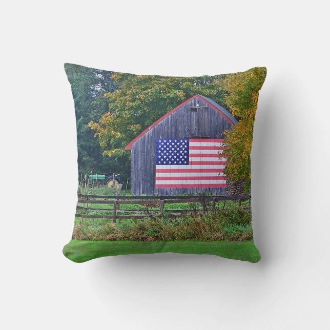 Coussin de la grange patriotique (Recto)