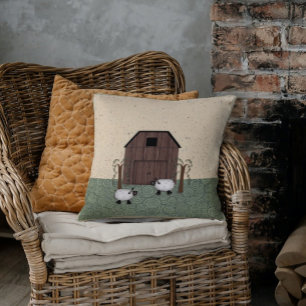 Coussin de la Grange Sheep