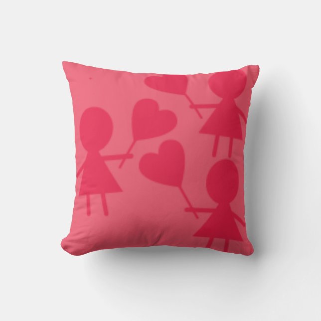 COUSSIN DE LA JOURNÉE DE LA VALENTINE - CADEAUX RO (Recto)