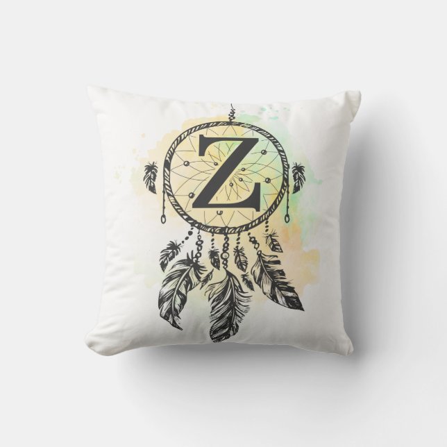 Coussin de la lettre Z (Recto)