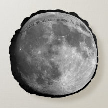 coussin de la lune