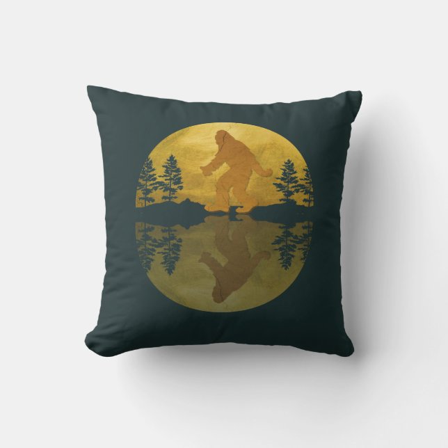 Coussin de la Lune de Sasquatch (Recto)