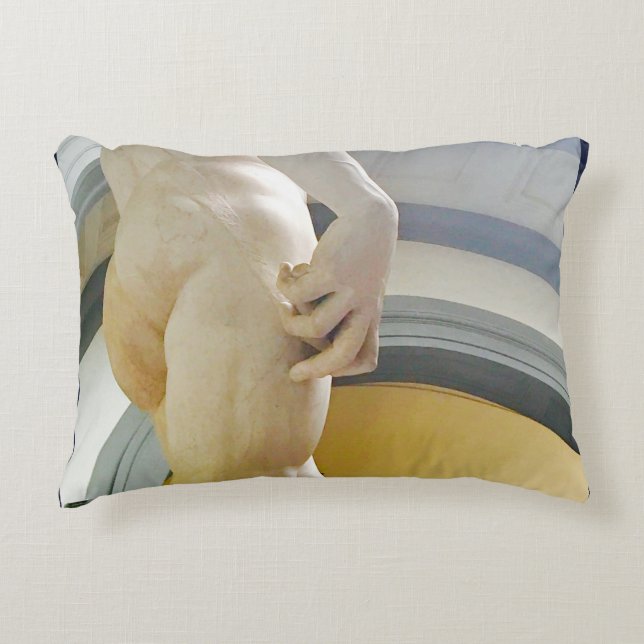 Coussin de la main de David (Devant)