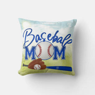Coussin de la maman de baseball