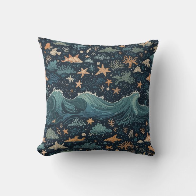 Coussin de la mer profonde (Recto)