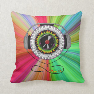 Coussin de la musique de la vie