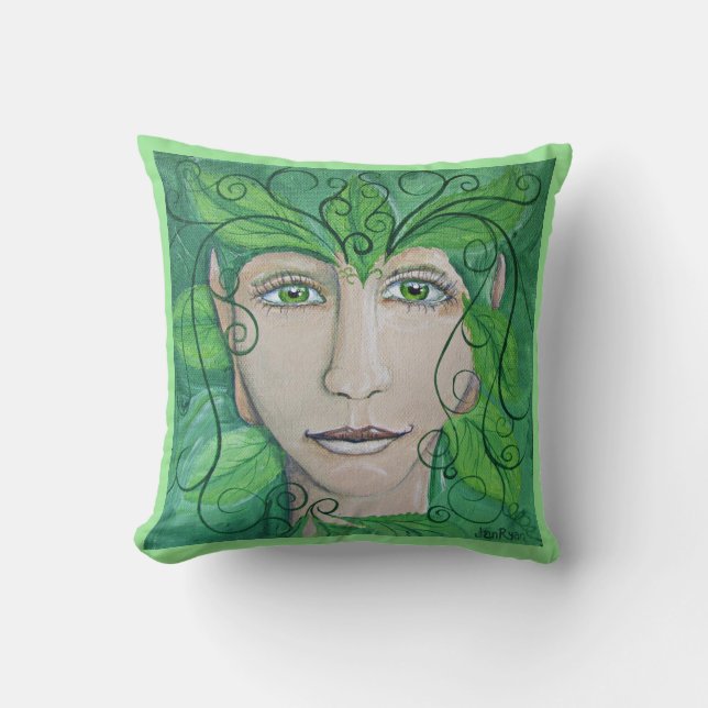 Coussin de la nymphe bois (Recto)