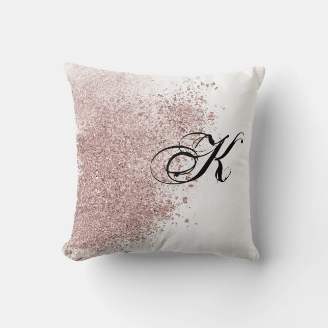 Coussin de la Parties scintillant d'or de Faux Ros (Recto)