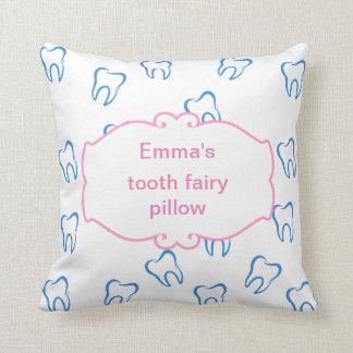 Coussin de la petite fille