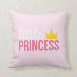 Coussin de la petite princesse rose