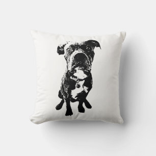 Coussin de la Pose du Chien – Chien Assis dans le