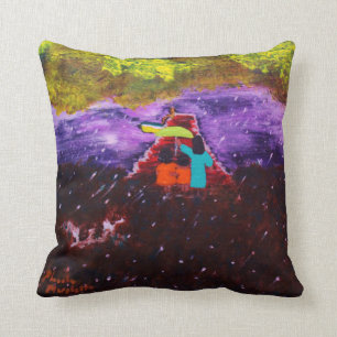 Coussin "de la protection de la mère"