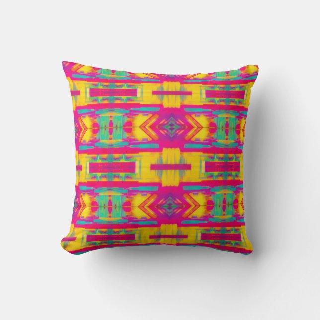 Coussin de la rivière Rouge (Recto)