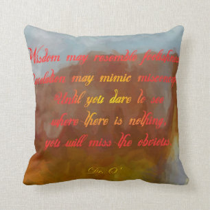 Coussin de la sagesse