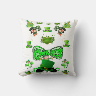 Coussin de la Saint Patrick