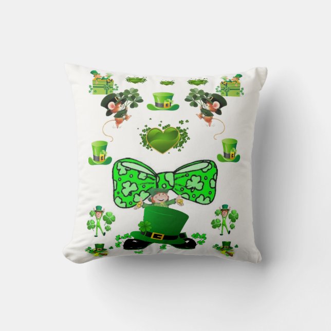 Coussin de la Saint Patrick (Recto)