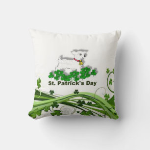 Coussin de la Saint-Patrick
