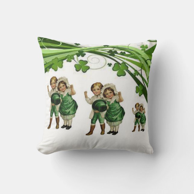 Coussin de la Saint-Patrick (Recto)