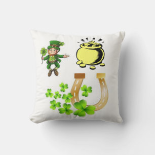 Coussin de la Saint-Patrick