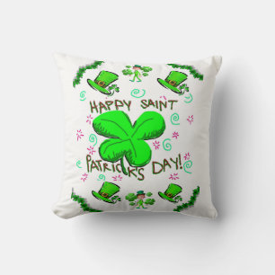 Coussin de la Saint Patrick
