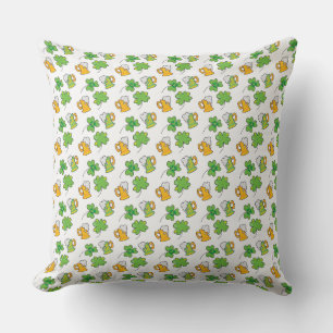 Coussin de la Saint-Patrick