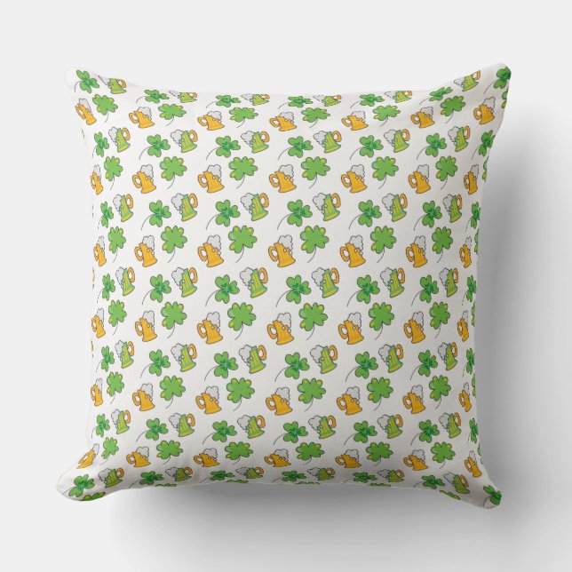 Coussin de la Saint-Patrick (Recto)
