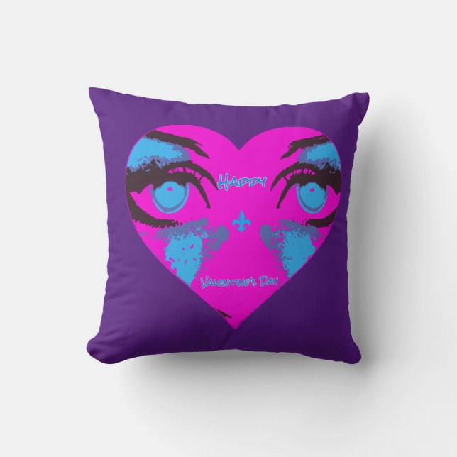 Coussin de la Saint Valentin (Recto)